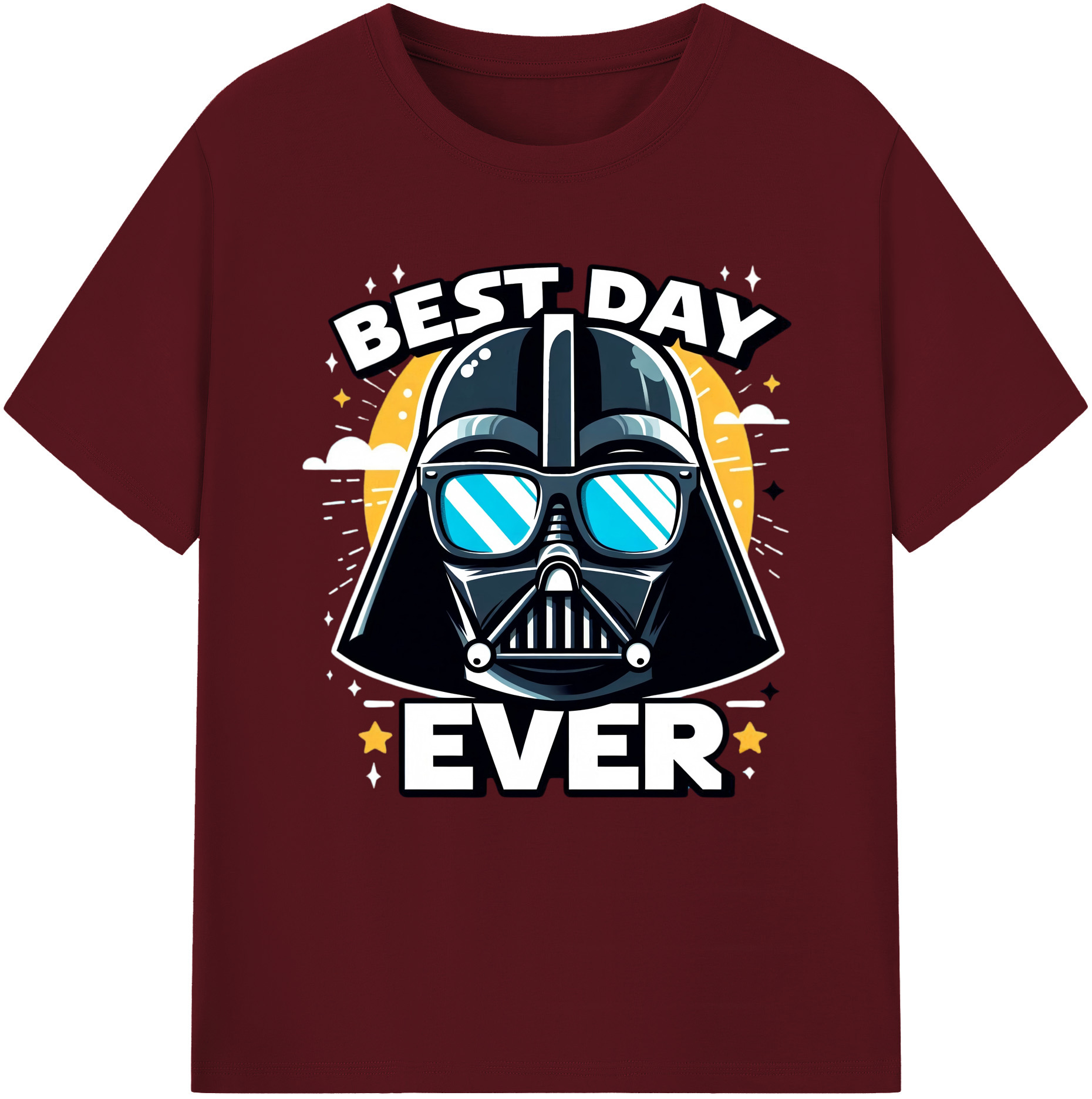 （画像用） スター・ウォーズ Star Wars 綿100％半袖Tシャツ（フロントプリント）